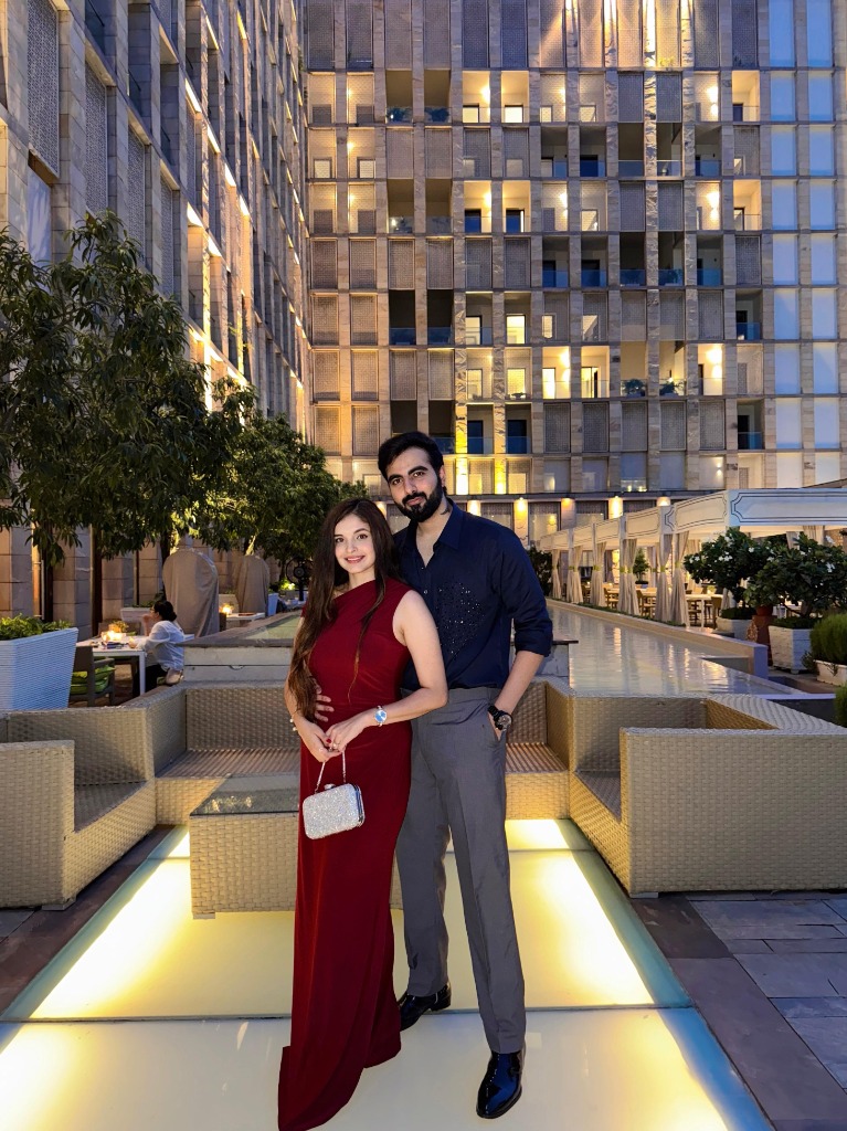 Rahul & Muskan - Sunlit Romance & Architecture